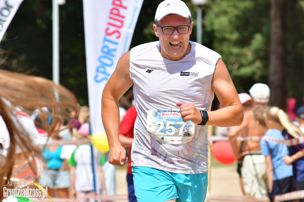 BIEG 3 PLAŻ - Start i Meta