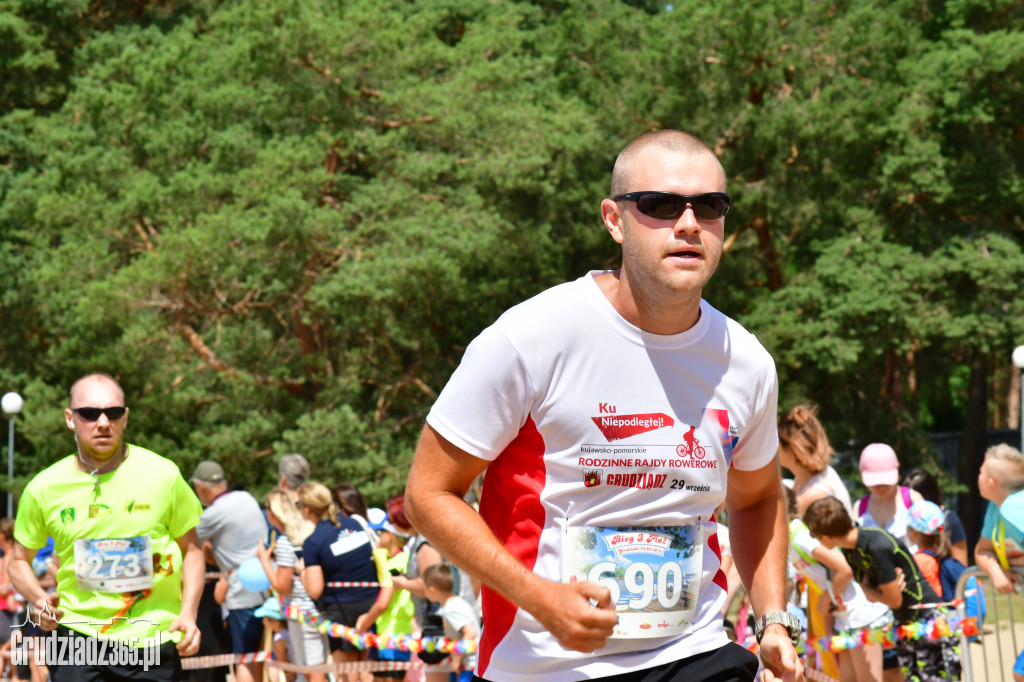 BIEG 3 PLAŻ - Start i Meta