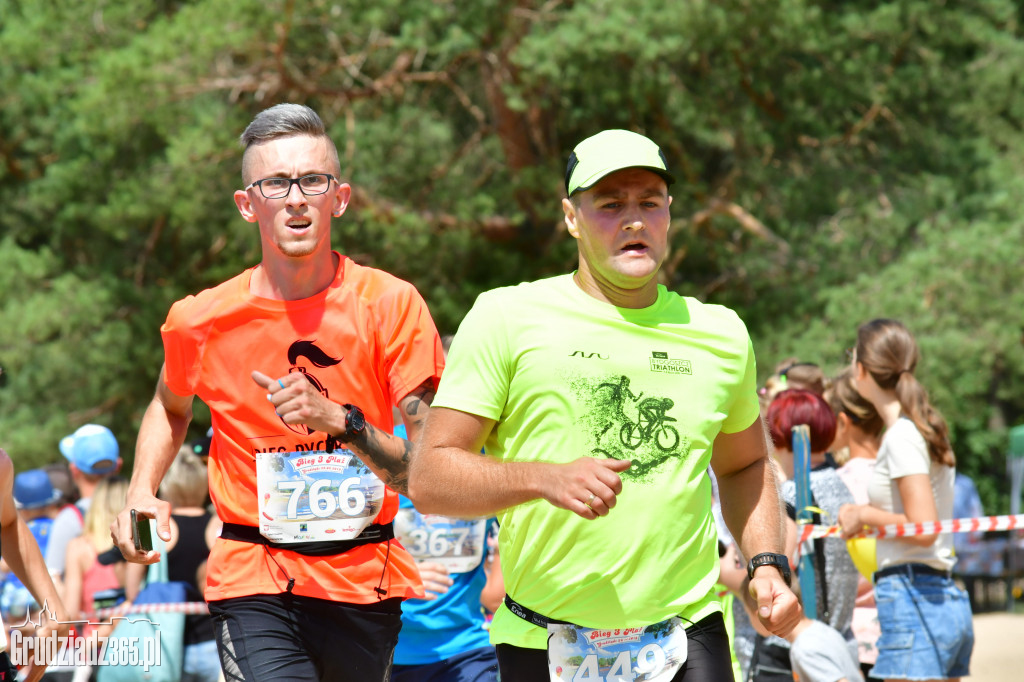 BIEG 3 PLAŻ - Start i Meta