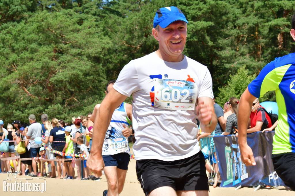 BIEG 3 PLAŻ - Start i Meta