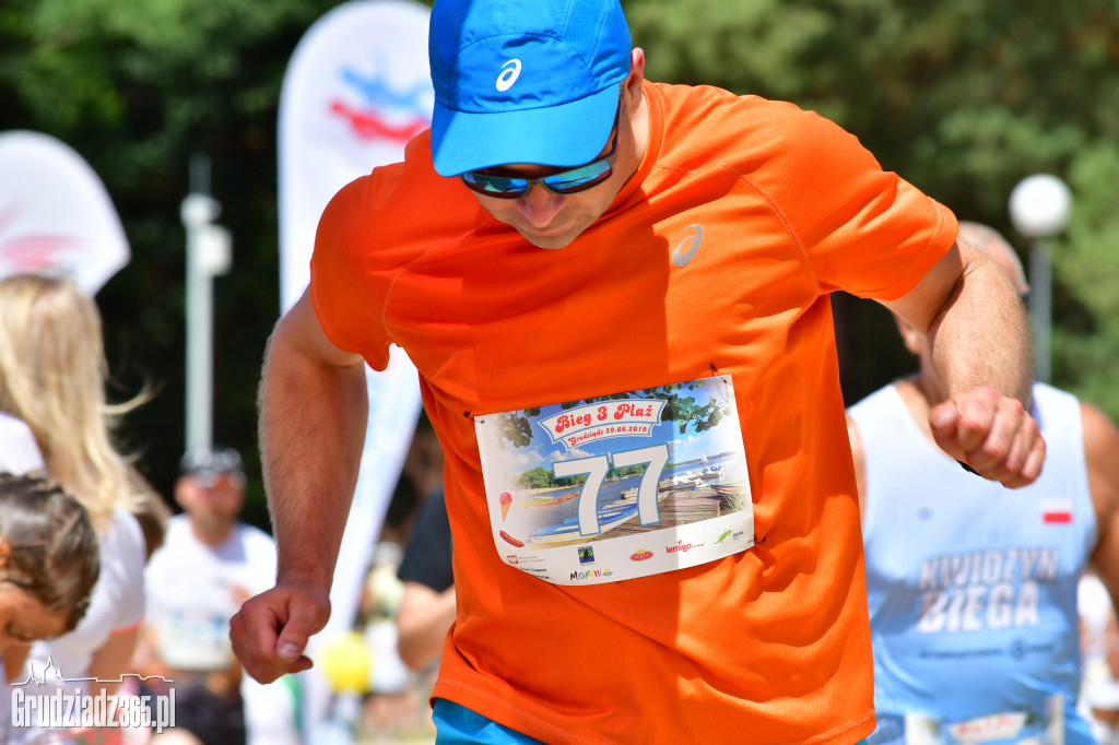 BIEG 3 PLAŻ - Start i Meta
