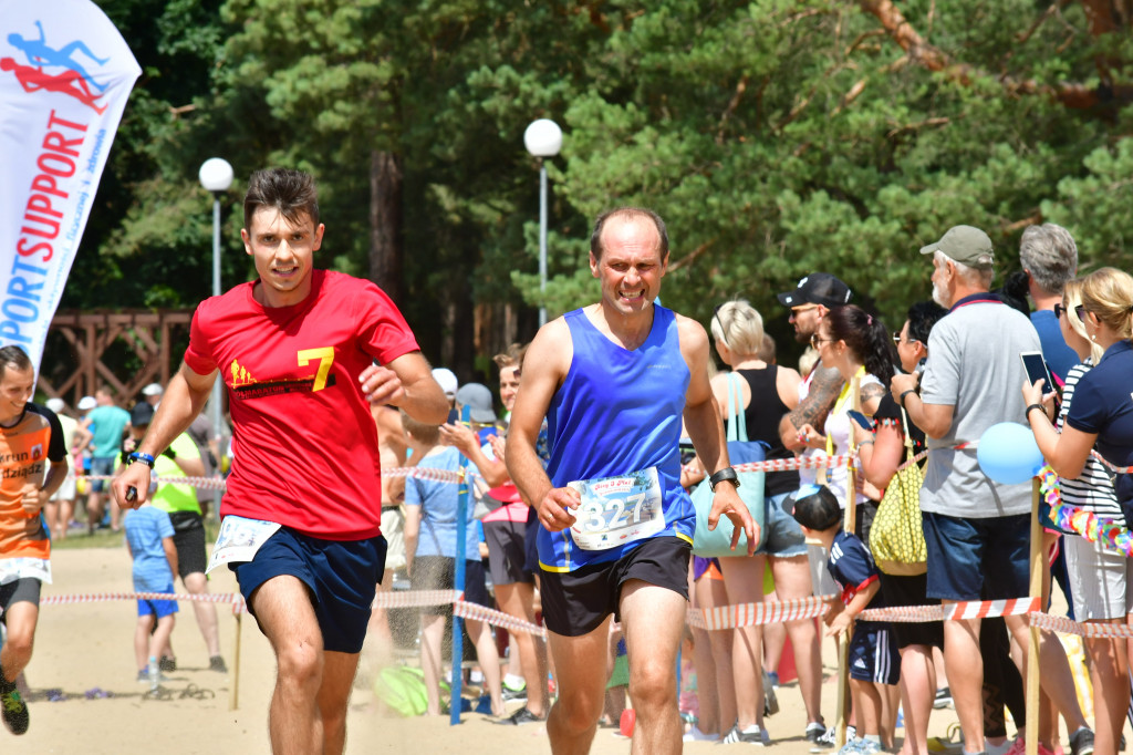 BIEG 3 PLAŻ - Start i Meta