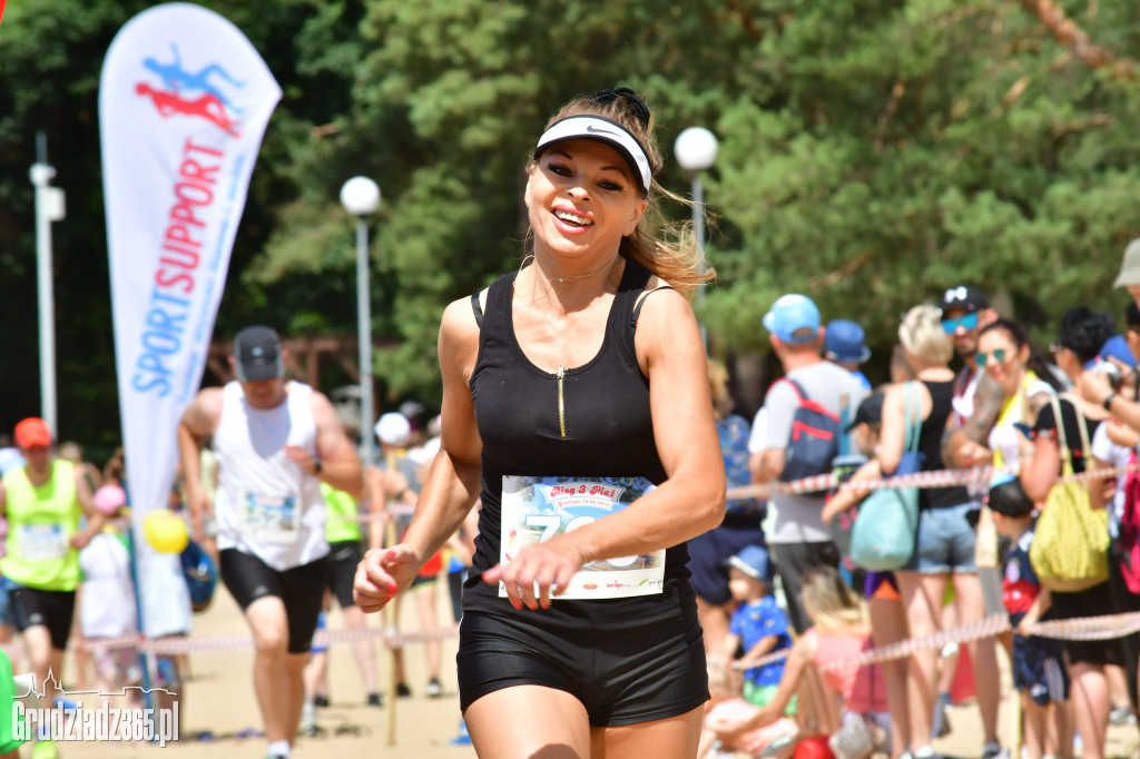 BIEG 3 PLAŻ - Start i Meta