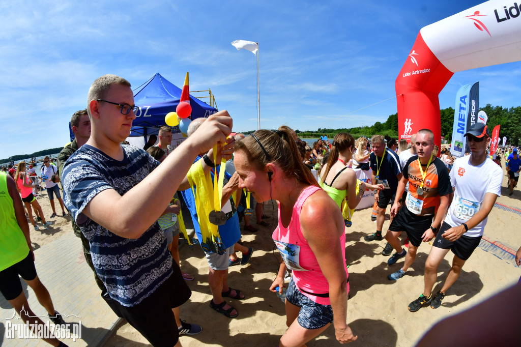 BIEG 3 PLAŻ - Start i Meta