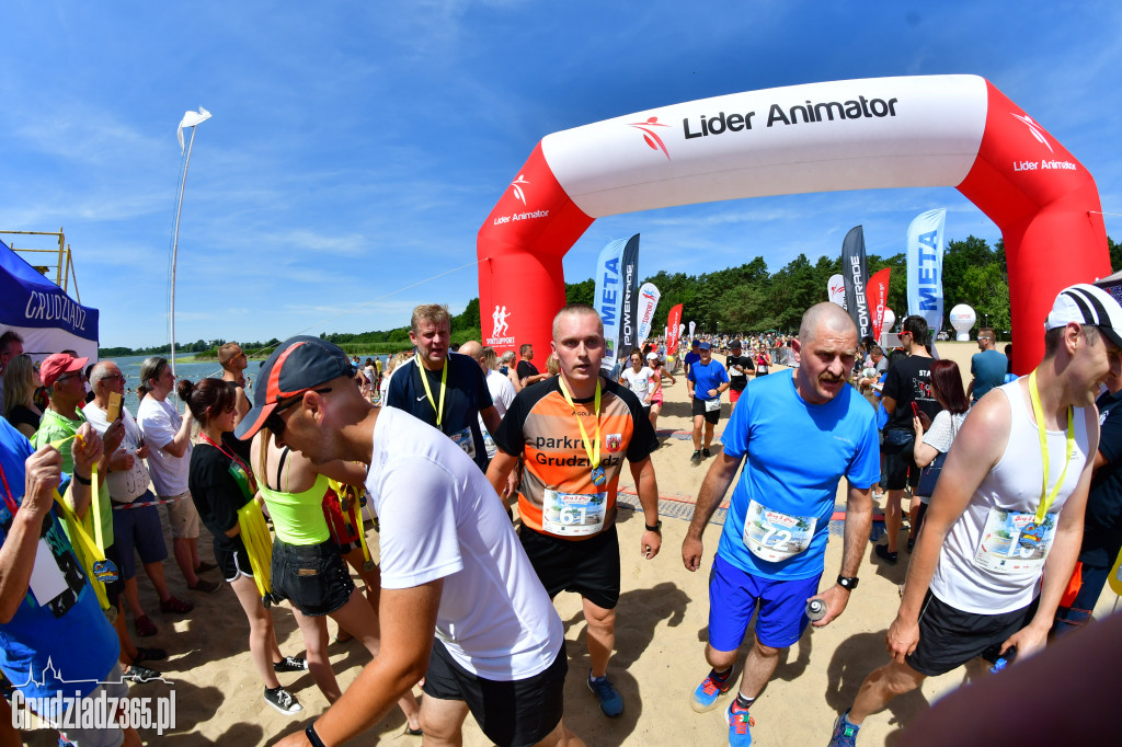 BIEG 3 PLAŻ - Start i Meta