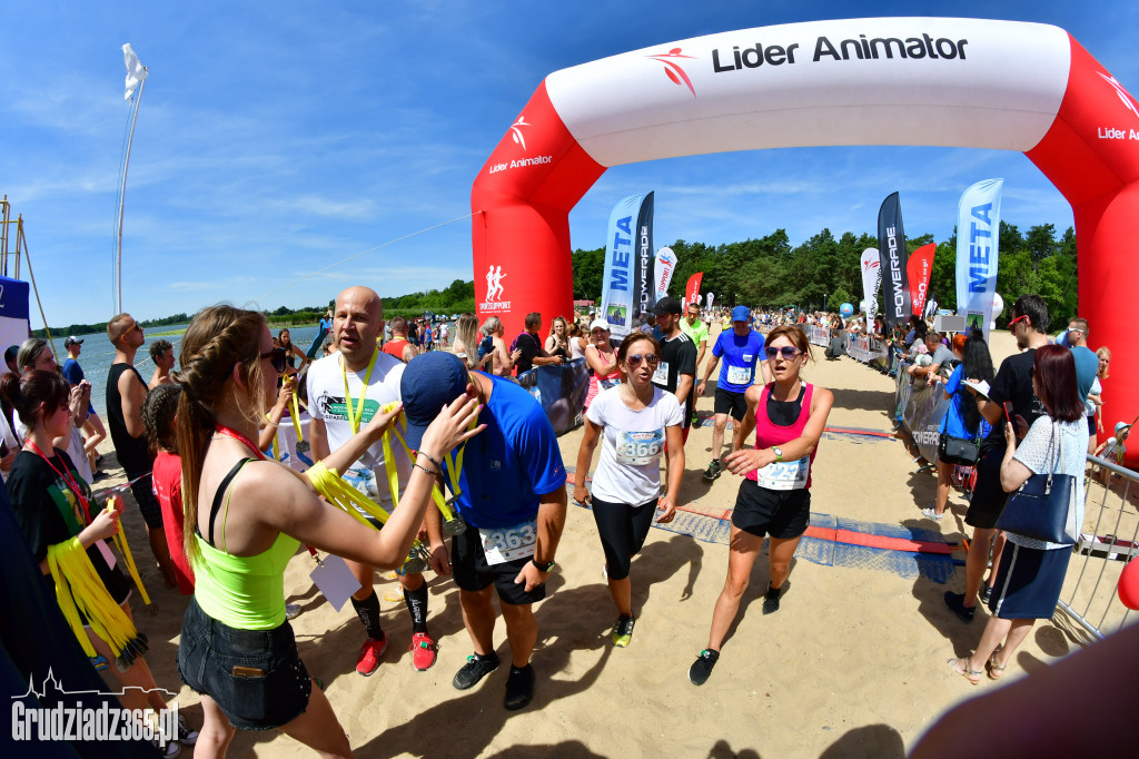 BIEG 3 PLAŻ - Start i Meta