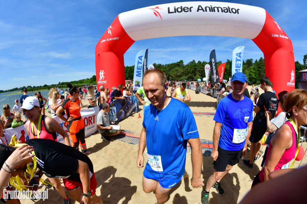 BIEG 3 PLAŻ - Start i Meta