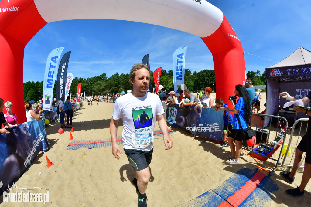 BIEG 3 PLAŻ - Start i Meta