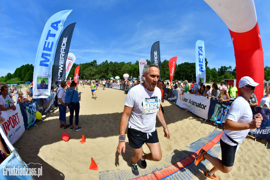 BIEG 3 PLAŻ - Start i Meta