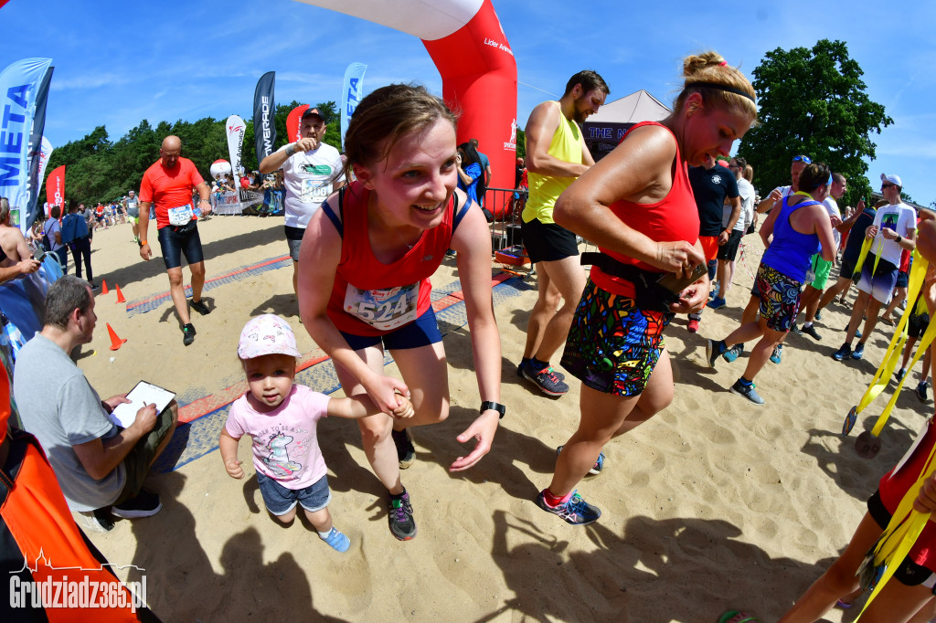 BIEG 3 PLAŻ - Start i Meta