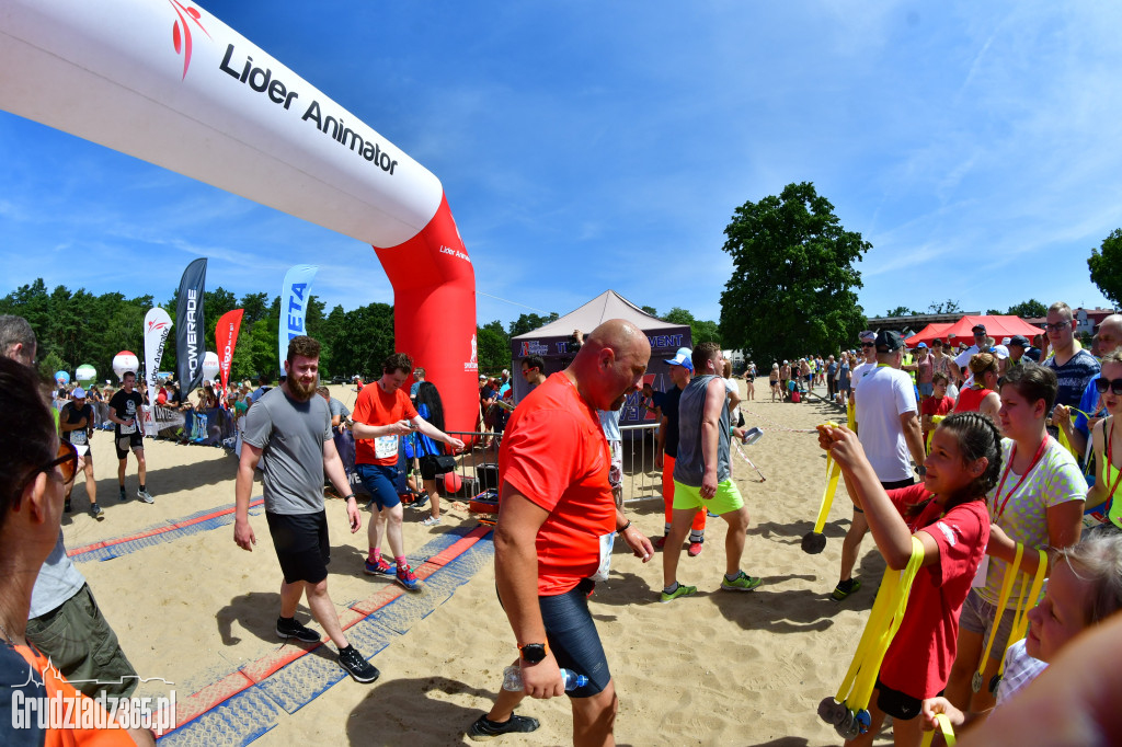 BIEG 3 PLAŻ - Start i Meta
