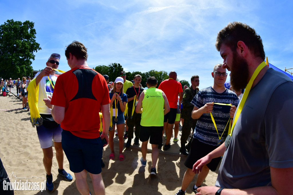 BIEG 3 PLAŻ - Start i Meta