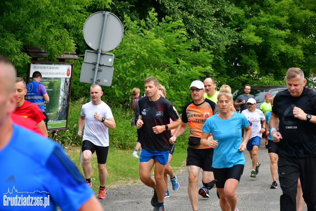 Parkrun Grudziądz #42 - fotorelacja