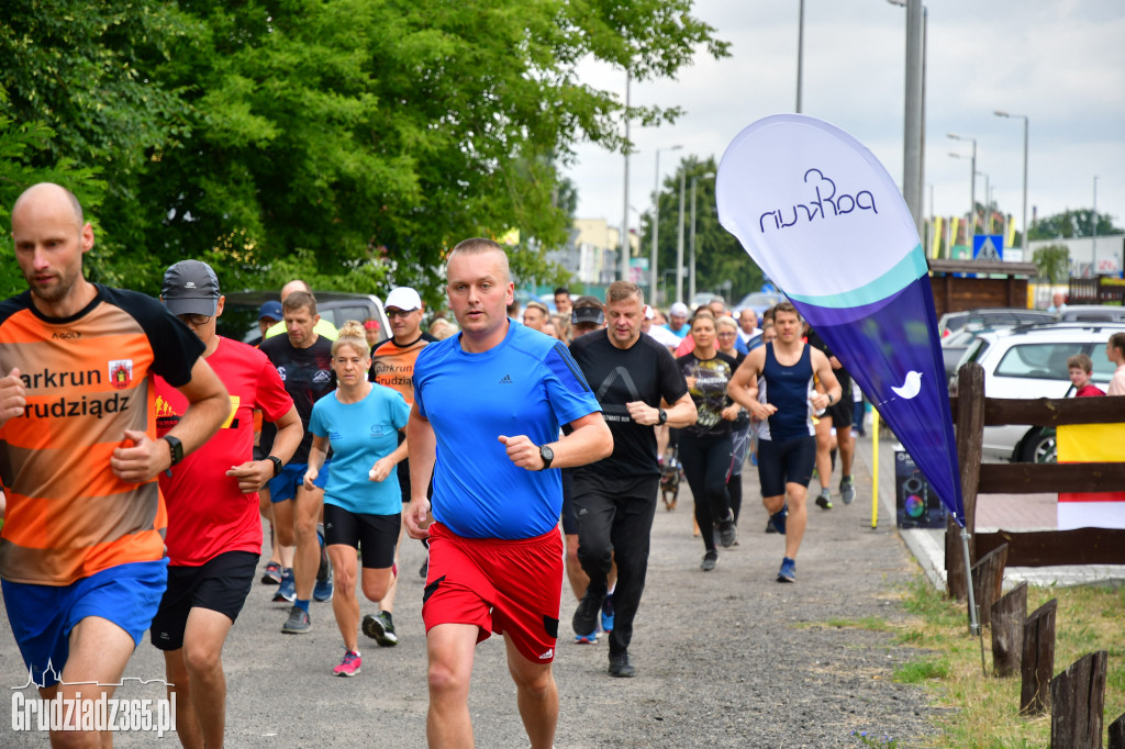 Parkrun Grudziądz #42 - fotorelacja