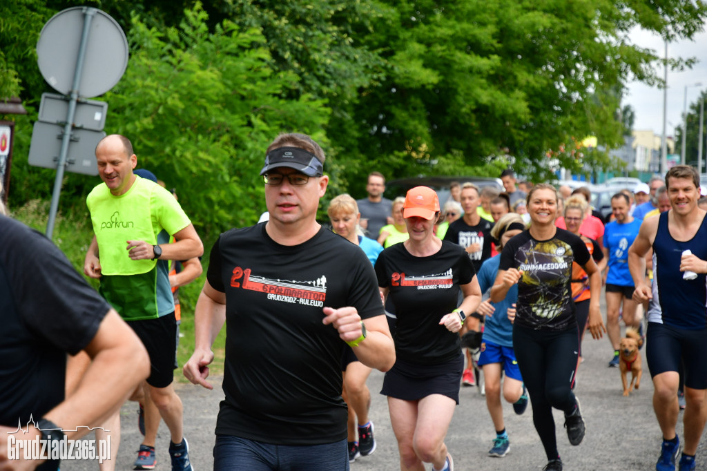 Parkrun Grudziądz #42 - fotorelacja