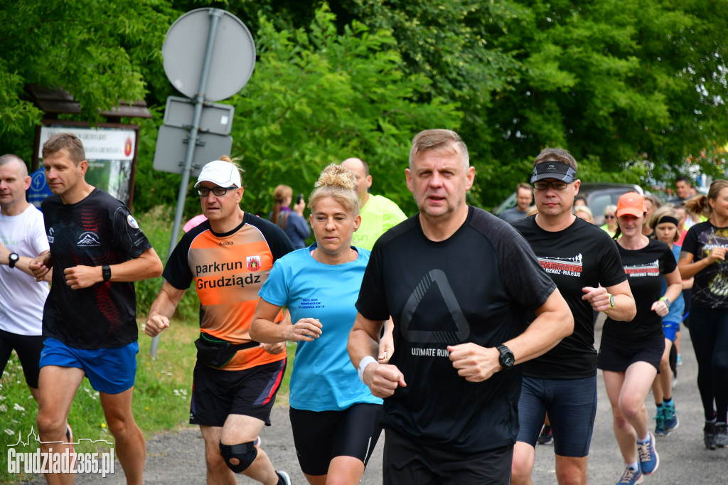 Parkrun Grudziądz #42 - fotorelacja