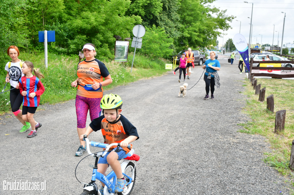 Parkrun Grudziądz #42 - fotorelacja
