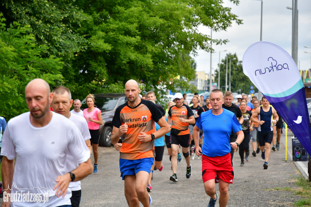Parkrun Grudziądz #42 - fotorelacja