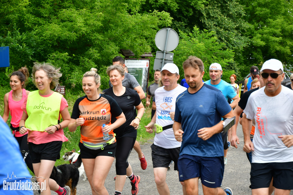 Parkrun Grudziądz #42 - fotorelacja