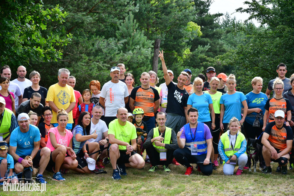 Parkrun Grudziądz #42 - fotorelacja