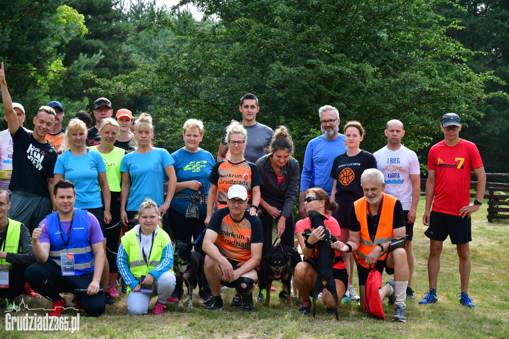 Parkrun Grudziądz #42 - fotorelacja