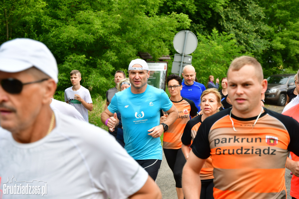Parkrun Grudziądz #42 - fotorelacja