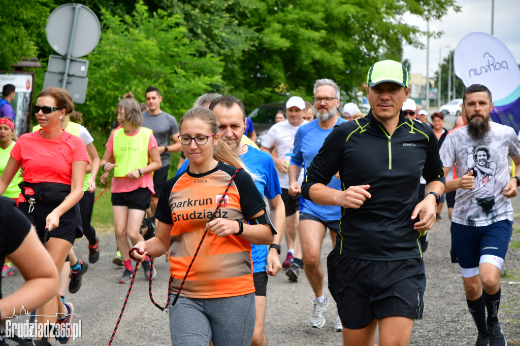 Parkrun Grudziądz #42 - fotorelacja