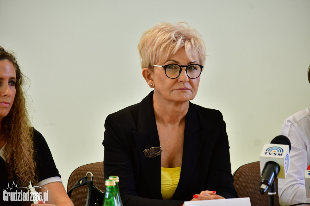 Minister Jadwiga Emilewicz z wizytą w Grudziądzu