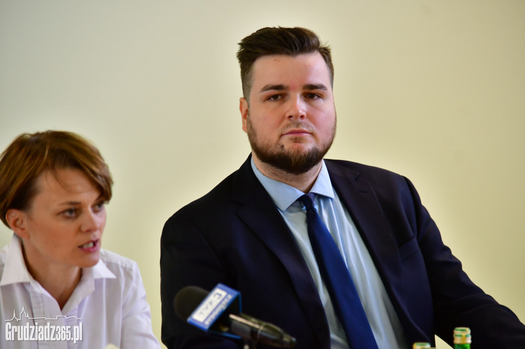Minister Jadwiga Emilewicz z wizytą w Grudziądzu