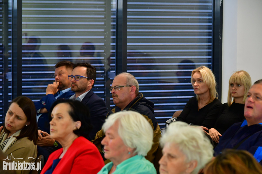 Minister Jadwiga Emilewicz z wizytą w Grudziądzu