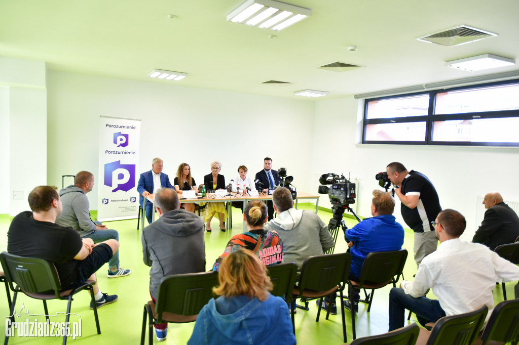 Minister Jadwiga Emilewicz z wizytą w Grudziądzu