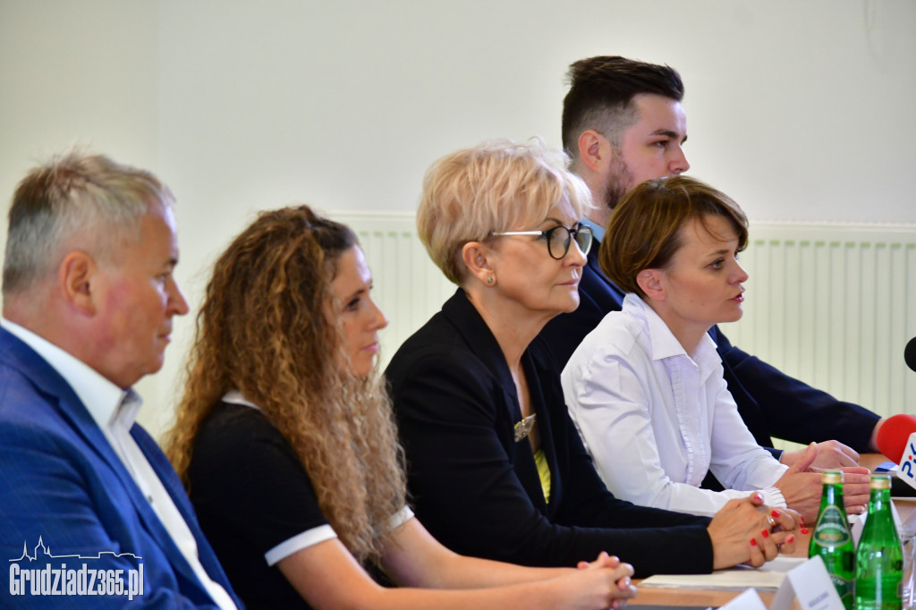 Minister Jadwiga Emilewicz z wizytą w Grudziądzu