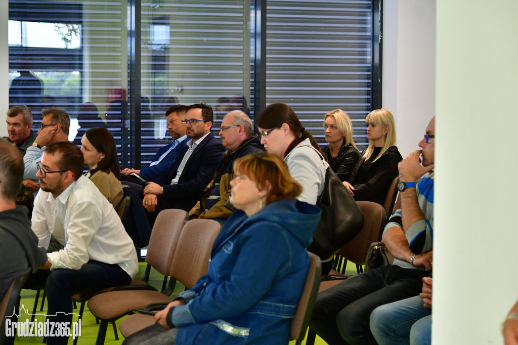 Minister Jadwiga Emilewicz z wizytą w Grudziądzu