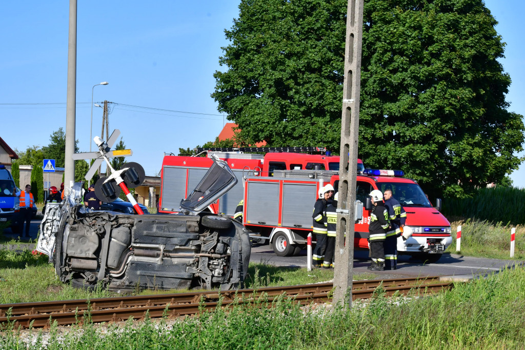 Śmiertelny wypadek w Dragaczu