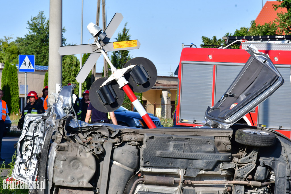 Śmiertelny wypadek w Dragaczu