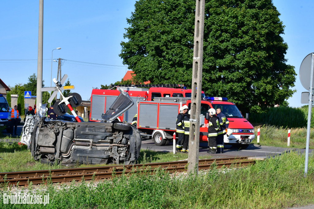 Śmiertelny wypadek w Dragaczu