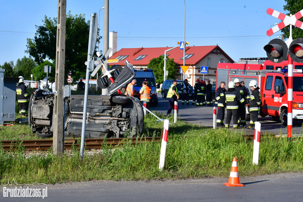 Śmiertelny wypadek w Dragaczu