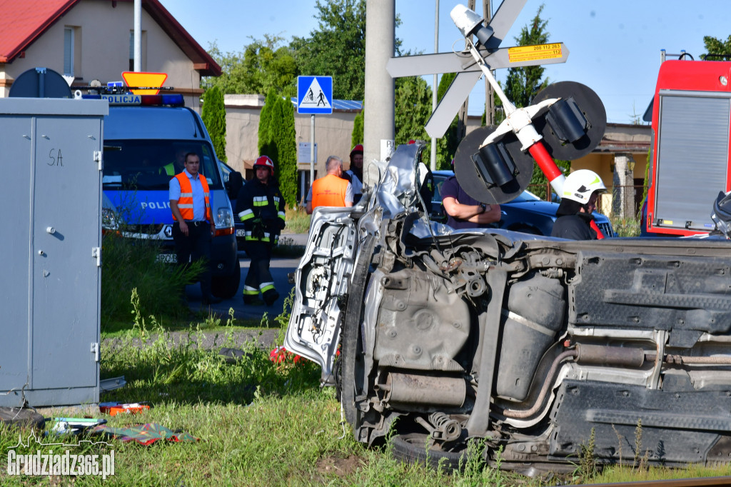 Śmiertelny wypadek w Dragaczu