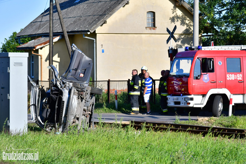 Śmiertelny wypadek w Dragaczu