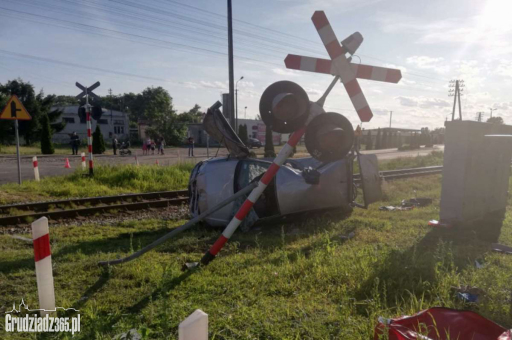 Śmiertelny wypadek w Dragaczu