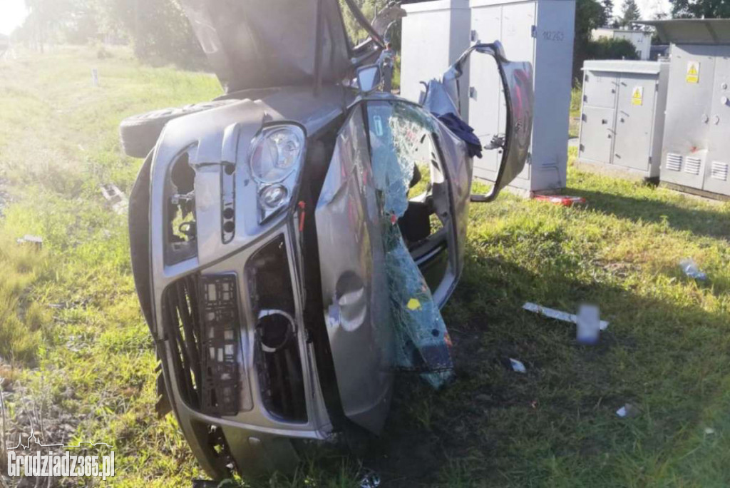 Śmiertelny wypadek w Dragaczu