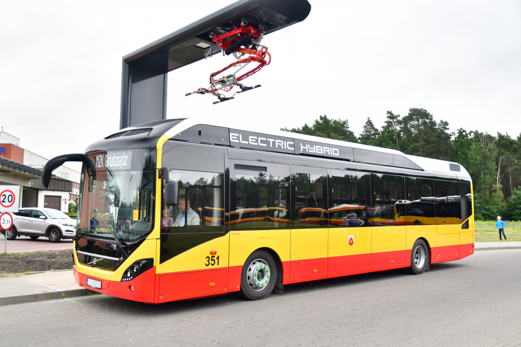 Prezentacja Autobusów Hybrydowych Volvo