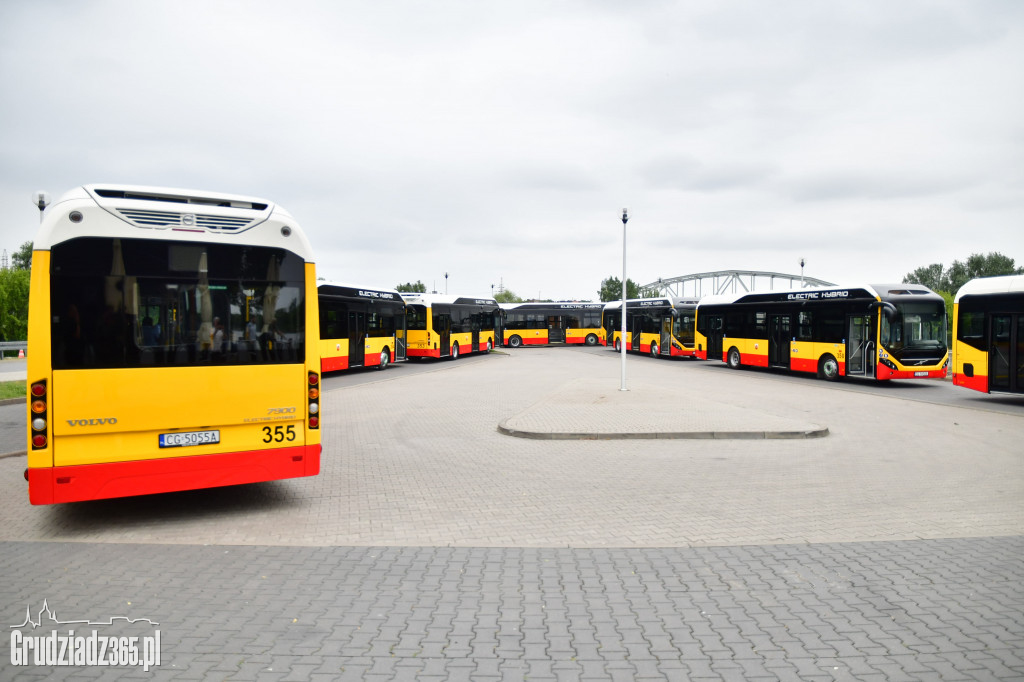 Prezentacja Autobusów Hybrydowych Volvo