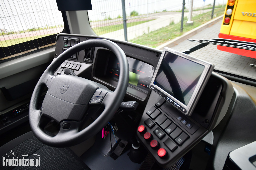 Prezentacja Autobusów Hybrydowych Volvo