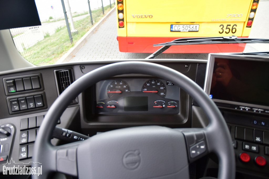 Prezentacja Autobusów Hybrydowych Volvo