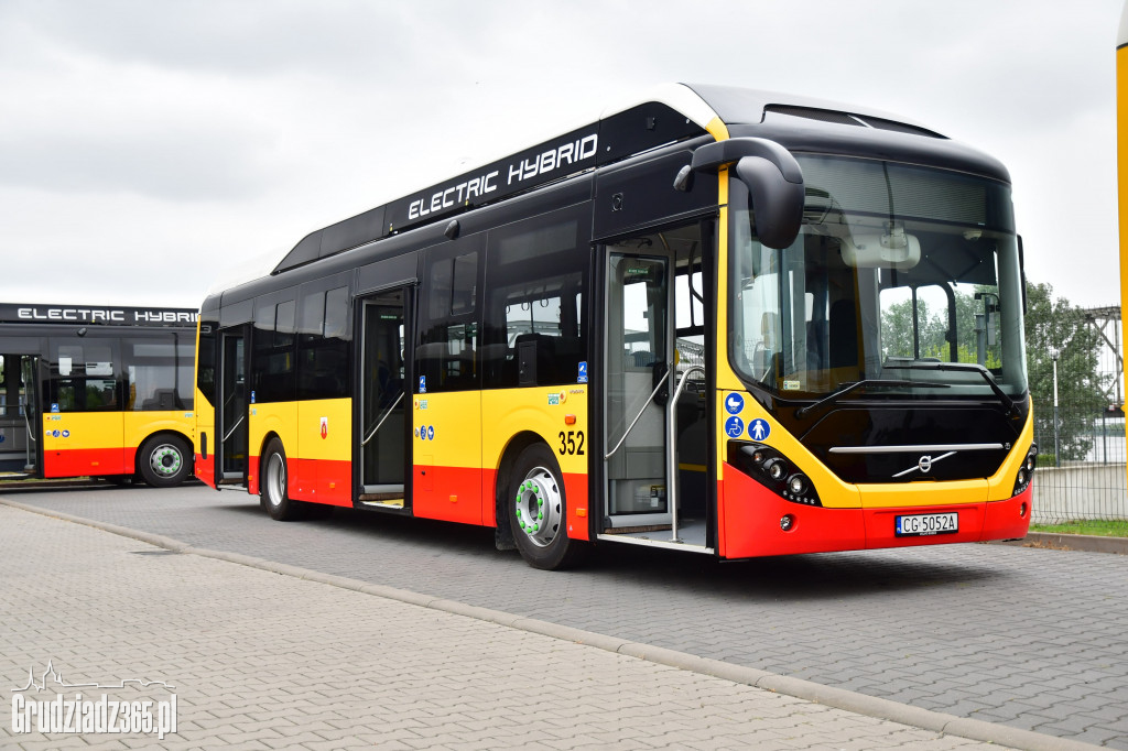 Prezentacja Autobusów Hybrydowych Volvo