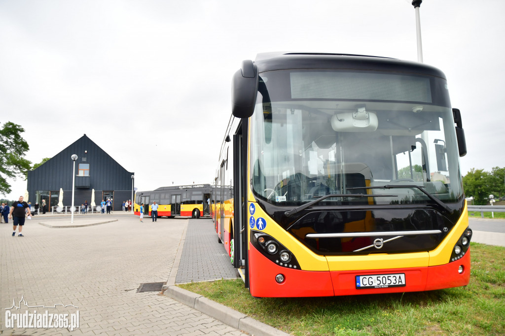 Prezentacja Autobusów Hybrydowych Volvo