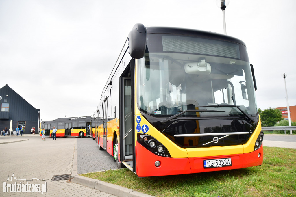 Prezentacja Autobusów Hybrydowych Volvo