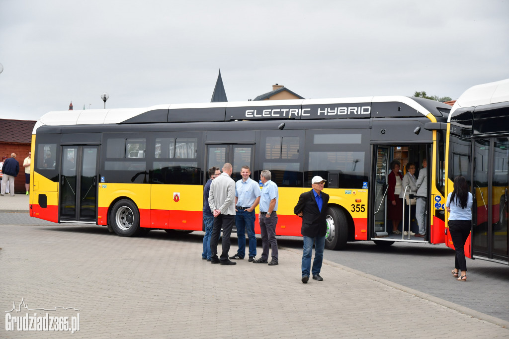 Prezentacja Autobusów Hybrydowych Volvo
