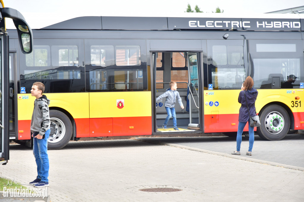 Prezentacja Autobusów Hybrydowych Volvo